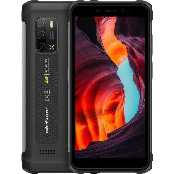 Smartfon UleFone Armor X10 Pro 4/64GB Czarny  (UF-AX10P/BK)