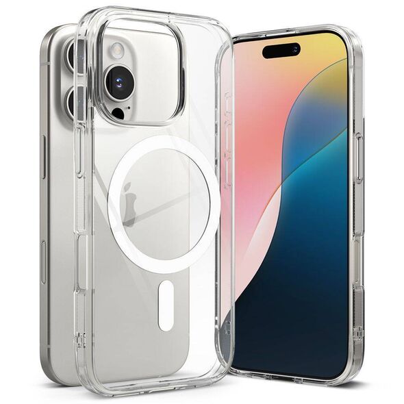 Case IPHONE 16 PRO Ringke Fusion Magnetic MagSafe Clear transparent 8809961789809