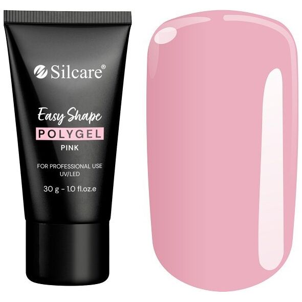 Silcare SILCARE Easy Shape Polygel Pink 30g