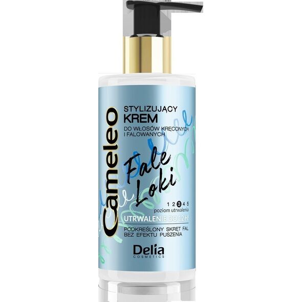 Delia Delia Stylizujący krem do włosów kręconych i falowanych CAMELEO FALE LOKI 150ml