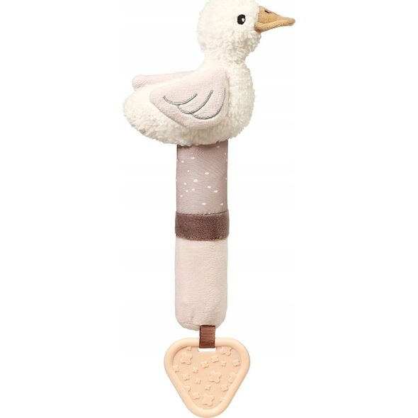 BabyOno 1555 PISZCZEK Z GRYZAKIEM GOOSE ZOE