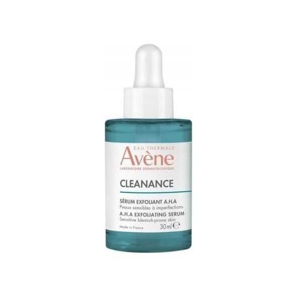 Alkotest AVENE_Cleanance A.H.A. Exfoliating Serum serum złuszczające do twarzy 30ml