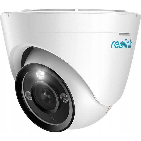 Kamera IP Reolink Reolink | Ultra HD Smart PoE Dome Camera with Person/Vehicle Detection and Color Night Vision | P344 | Dome | 12 MP | 2.8mm/F1.6 | IP66 | H.265 | Micro SD, Max. 256GB