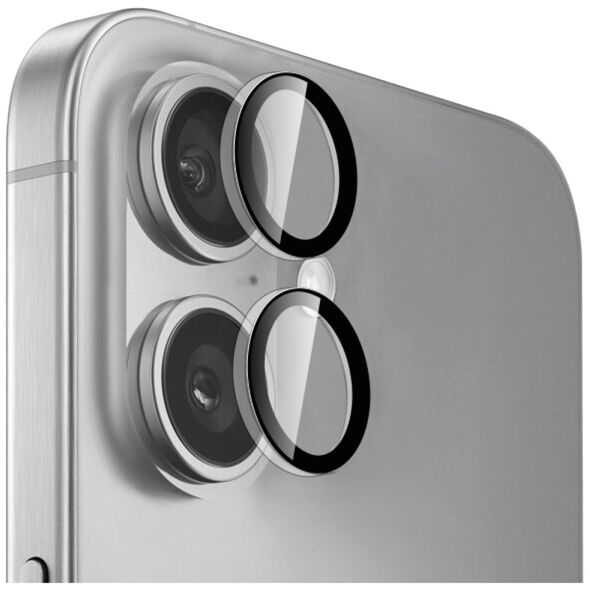 Puro Individual Camera Lens tempered glass for iPhone 16 / iPhone 16 Plus camera lenses 8018417486357