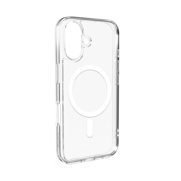 Puro Lite Mag MagSafe Silicone Case for iPhone 16 Plus - Transparent 8018417486135