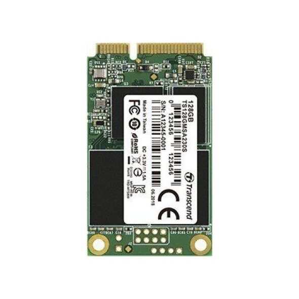 Dysk SSD Transcend 230S 64GB mSATA SATA III (TS64GMSA230S)