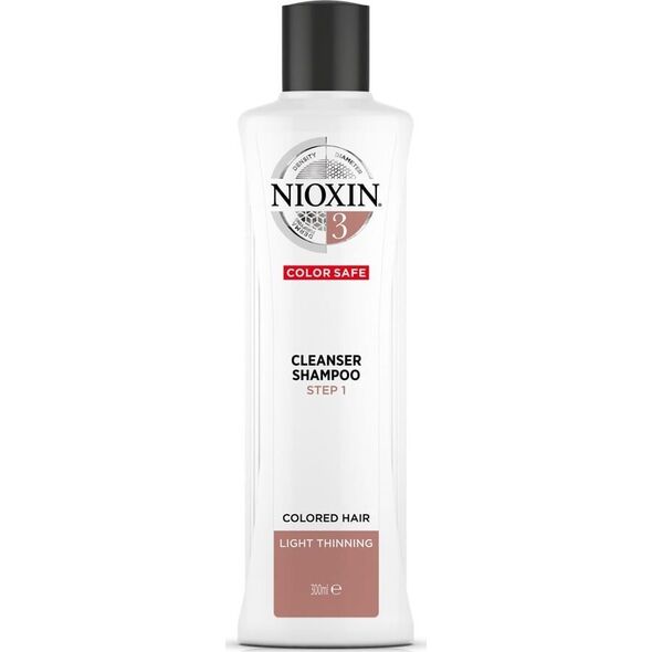 Nioxin 3D care system 3 Cleanser Szampon oczyszczający 300ml