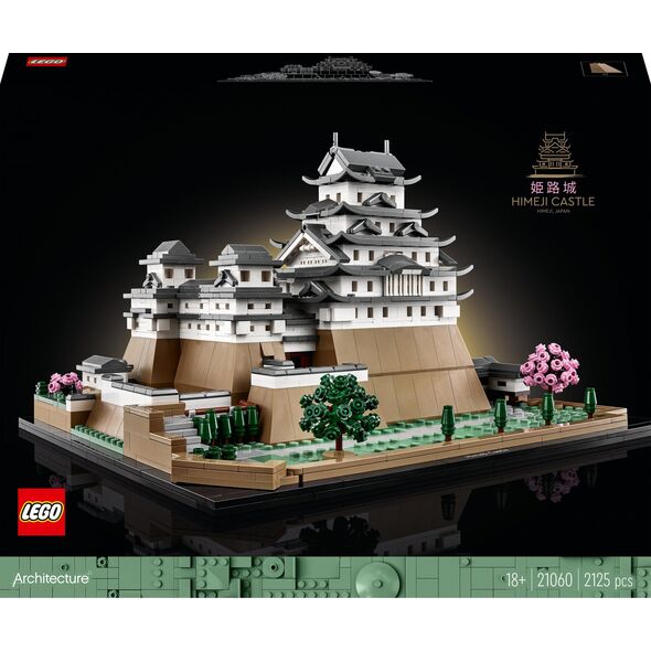 LEGO Architecture Zamek Himeji (21060)