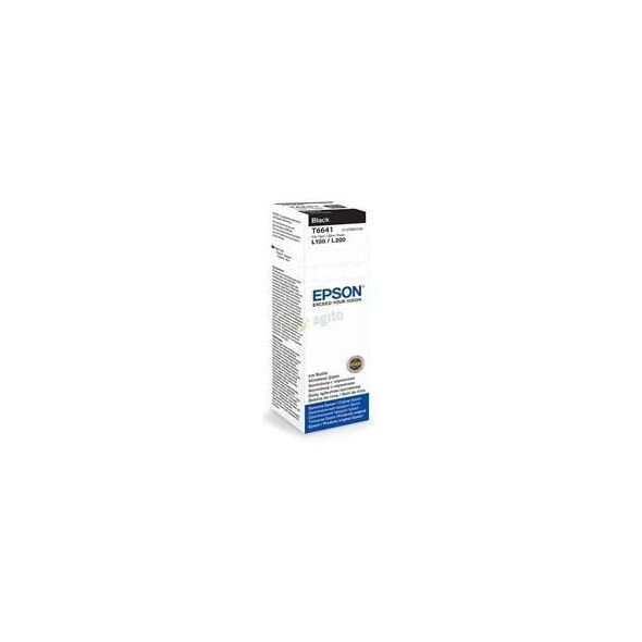 Tusz Epson tusz C13T66414A (black)