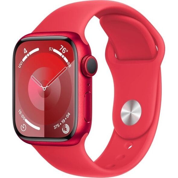 Smartwatch Apple Watch 9 41mm GPS Red Alu Sport M/L Czerwony  (MRXH3QP/A)