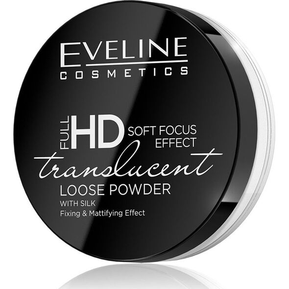 Eveline Full HD Puder sypki Soft Focus Effect Translucent 6g