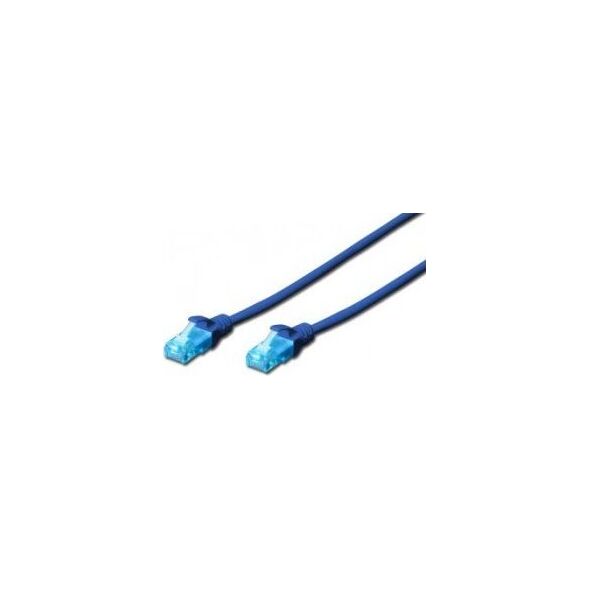 Digitus DIGITUS CAT 5e U-UTP patch cable PVC AWG 26/7 length 20m color blue