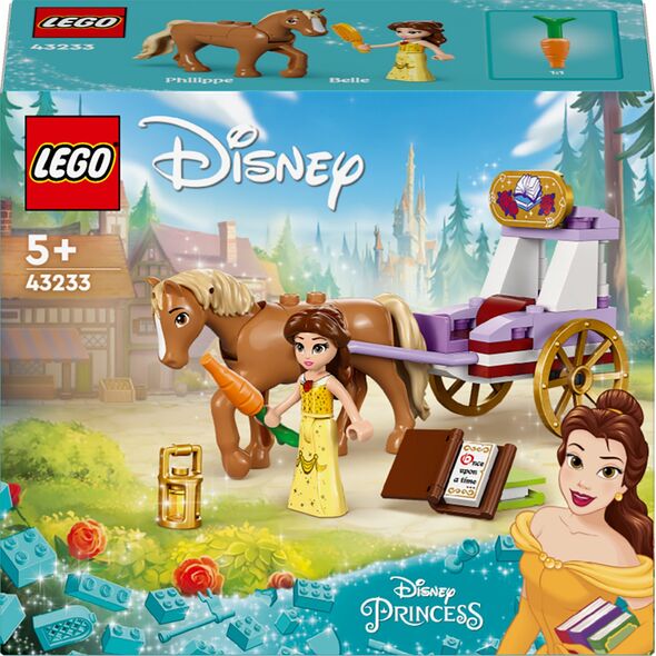 LEGO Disney Bryczka z opowieści Belli (43233)