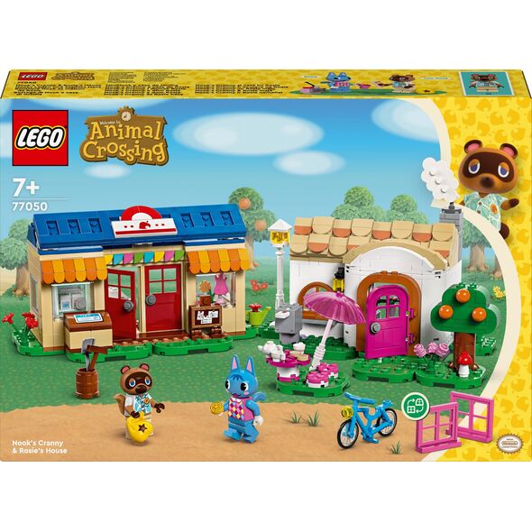 LEGO Animal Crossing Nook's Cranny i domek Rosie (77050)