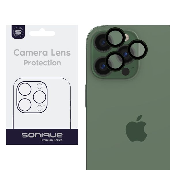 Camera Protection Sonique Lens Pro Apple iPhone 13 Pro / iPhone 13 Pro Max Green 5210312037198