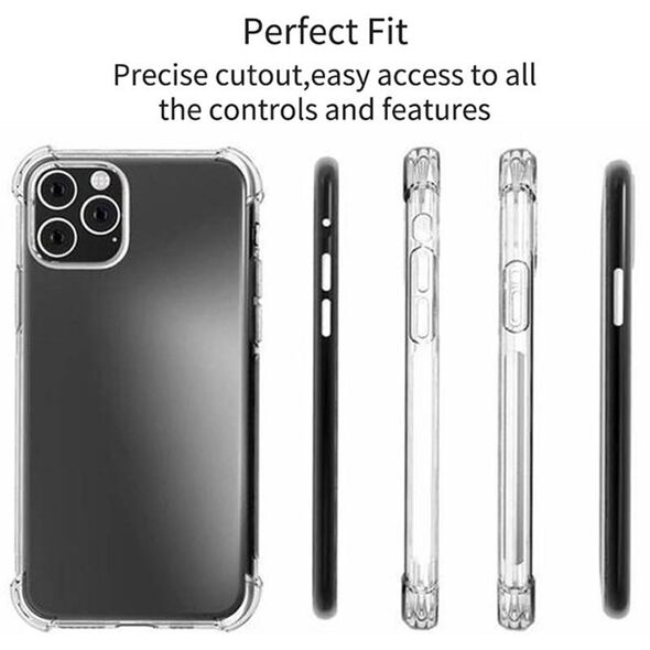 Θήκη Σιλικόνης Sonique Armor Clear Anti Shock Apple iPhone 16 Pro Διάφανο 5210312034630