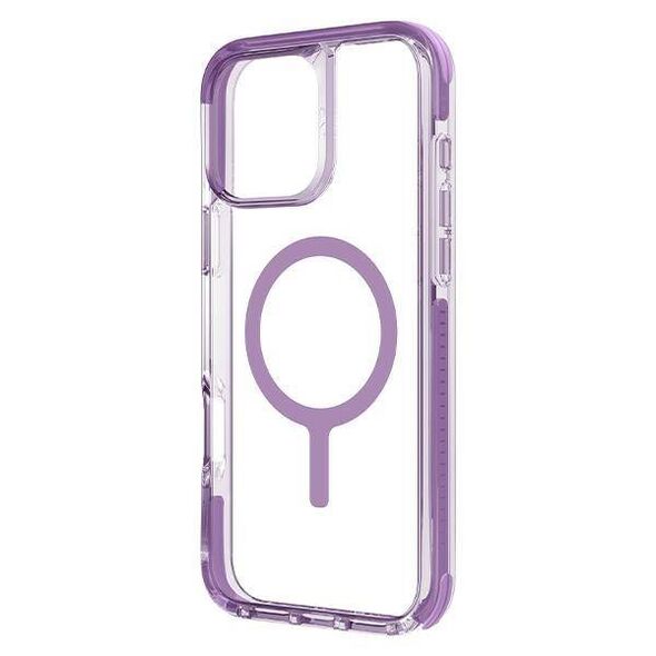 Case IPHONE 16 UNIQ Combat Magclick Charging Grape pink 8886463689486