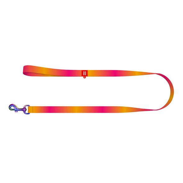 Waudog Nylon dog leash WAUDOG gradient, lgth. 122cm, orange 071062  46604 έως και 12 άτοκες δόσεις 4823089365312