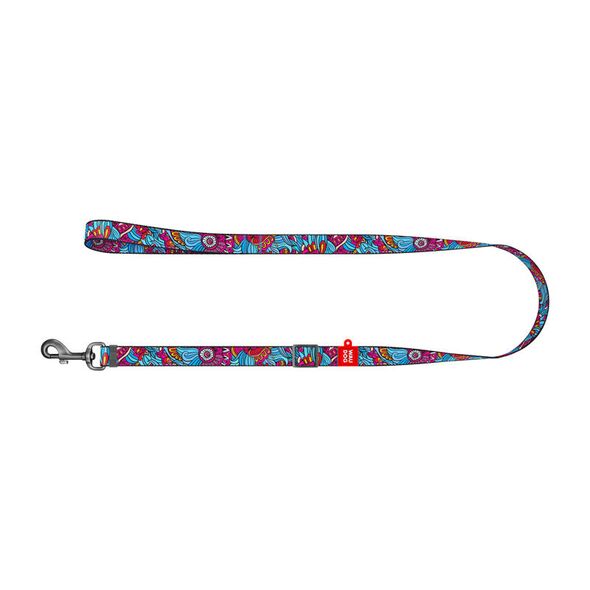 Waudog Nylon dog leash WAUDOG "Summer", w. 20mm, lgth. 152-183cm 071044  5326 έως και 12 άτοκες δόσεις 4823089325590