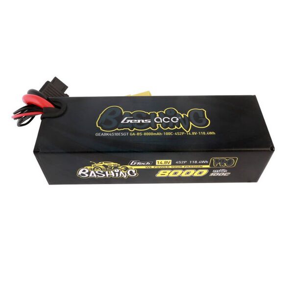 Gens ace Gens ace 8000mAh 14.8V 100C 4S2P Lipo Battery Pack 064924  GEA8K4S10E5GT έως και 12 άτοκες δόσεις 6928493309421