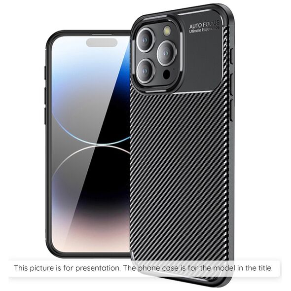 Techsuit Case for Xiaomi 14T Pro - Techsuit CarbonFiber - Black 5949419252387 έως 12 άτοκες Δόσεις