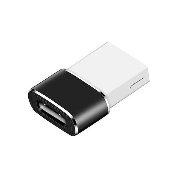 Adapter USB Vega USB-C - USB Czarny  (32486)