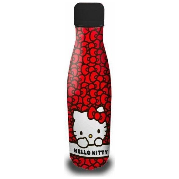 Coriex Coriex Butelka na wodę Hello Kitty 500ml czerwony/red 10683