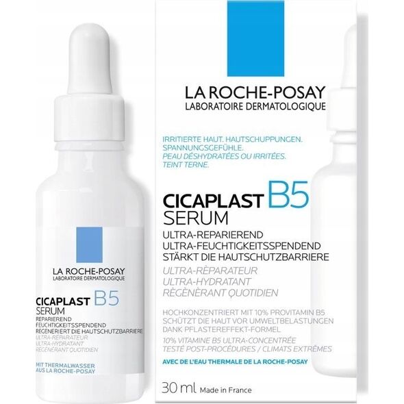 Alkotest LA ROCHE-POSAY_Cicaplast B5 serum do twarzy 30ml