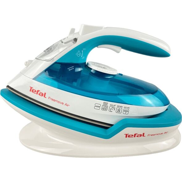 Żelazko Tefal Żelazko bezprzewodowe Tefal FV6520 2400W Durilium AirGlide