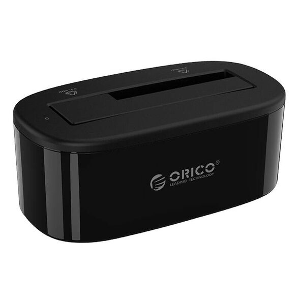 Orico Orico Single bay HDD Dock 6218US3-EU-BK-BP-IP 067795  6218US3-EU-BK-BP-IP έως και 12 άτοκες δόσεις 6942227116970