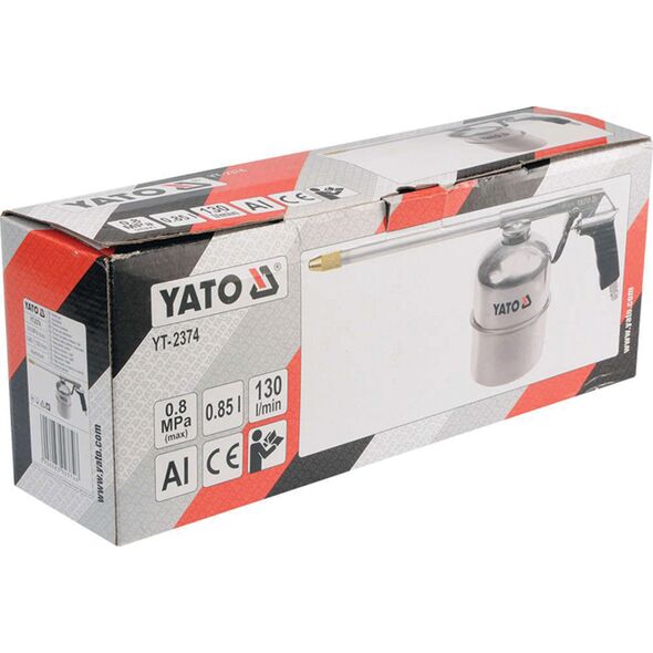 YATO ΠΙΣΤΟΛΙ ΠΛΥΣΗΣ YATO YT-2374 20002374 ΤΕΜΑΧΙΟ εως 12 άτοκες δόσεις