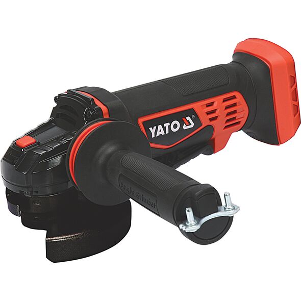 YATO ΓΩΝΙΑΚΟΣ ΤΡΟΧΟΣ18V 125mm SOLO YT-82827 20182827 ΤΕΜΑΧΙΟ εως 12 άτοκες δόσεις