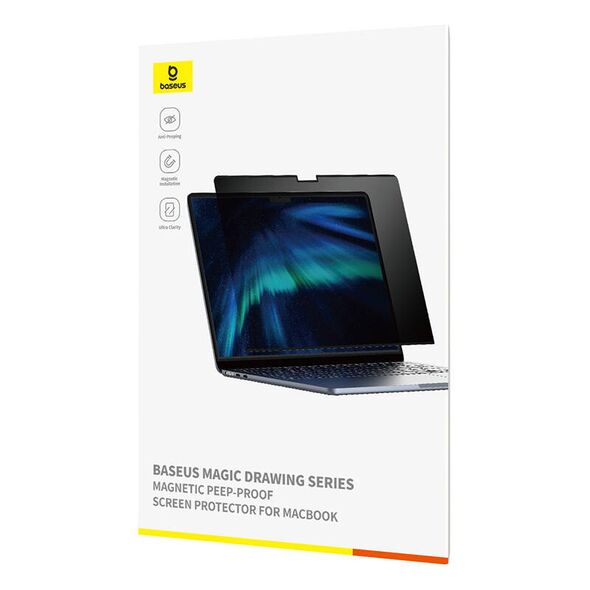 Baseus Screen Protector Baseus Magic Drawing for MacBook Pro 13" (2022) + cleaning kit (clear) 066945  P40012303201-00 έως και 12 άτοκες δόσεις 6932172663469