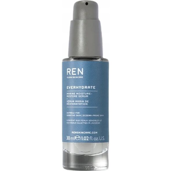 Ren Ren, Everhydrate Marine, Moisture-Restore, Serum, Για Πρόσωπο, 30 ml Για Άντρες 13439525 5056264707723