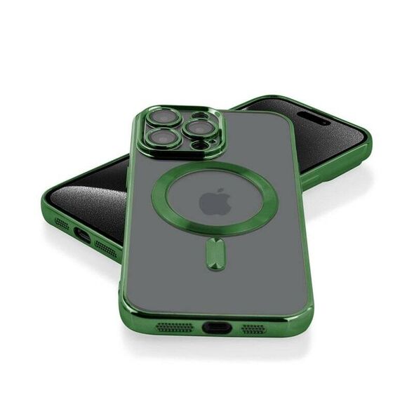 Case IPHONE 16 PLUS Nexeri MagSafe Case green 5905884820759