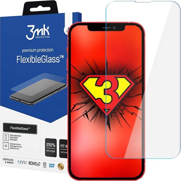 3MK 3mk Szkło hybrydowe ochronne Flexible Glass 7H do Apple iPhone 13