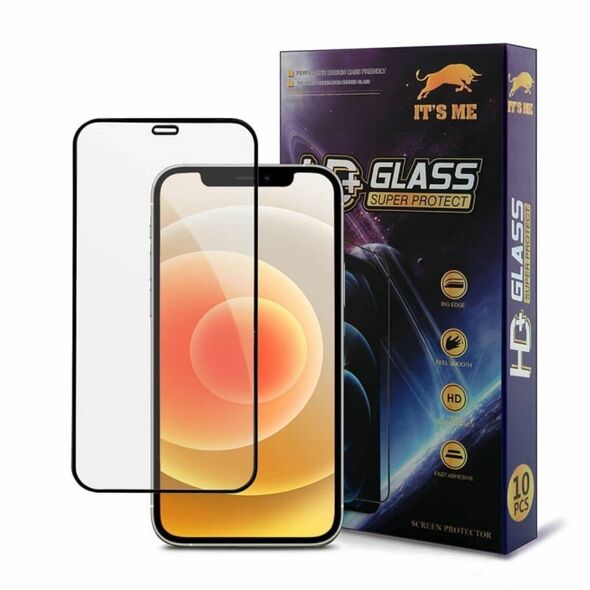 Tempered Glass IPHONE 16 PRO Tempered Glass HD+ 10 pack 5905884820933