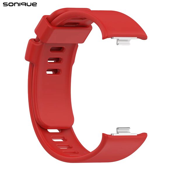 Λουράκι Σιλικόνης Sonique Color για Xiaomi Redmi Watch 4 Κόκκινο 5210312048682