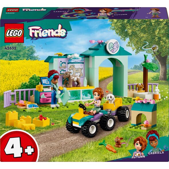 LEGO Friends Lecznica dla zwierząt gospodarskich (42632)