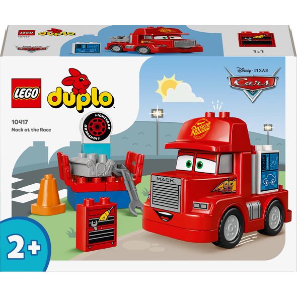 LEGO Duplo Disney Maniek na wyścigu (10417)