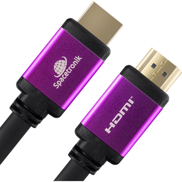 Kabel Spacetronik HDMI - HDMI 4m czarny (5903031025552)