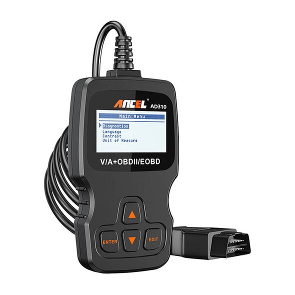 Ancel Diagnostic Scanner OBD2 Ancel AD310/AC103 069086  AD310/AC103 έως και 12 άτοκες δόσεις 5906168439117