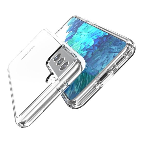 Case SAMSUNG GALAXY S21 Nexeri Slim Case Protect 2mm transparent 5902429903267