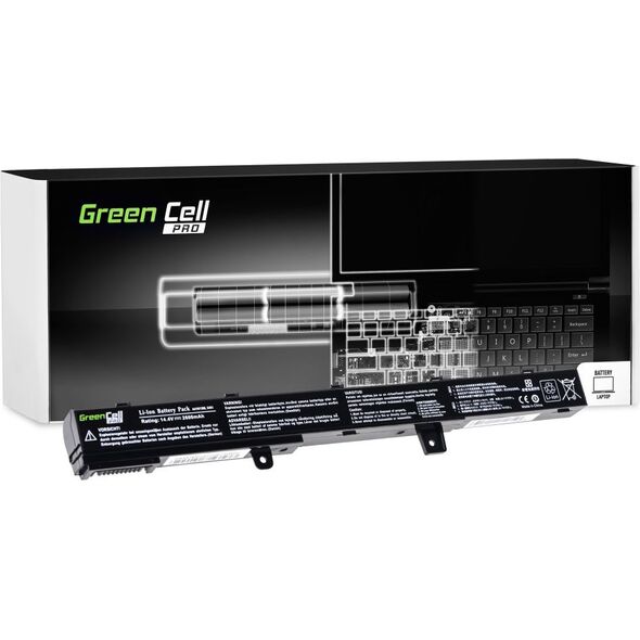 Bateria Green Cell Bateria PRO A31N1319 A41N1308 do Asus X551 X551C X551CA X551M X551MA X551MAV F551 F551C F551M R512C R512CA R553L