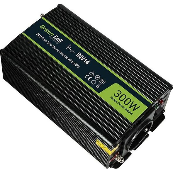 Przetwornica Green Cell 24V/230V 300W/600W