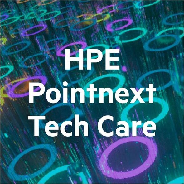 HP HPE Tech Care 4 Years Essential ML110 Gen10 Service