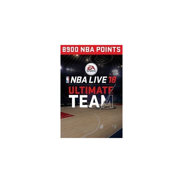 Microsoft MS ESD NBA LIVE 18: NBA UT 8900 Points Pack X1 ML