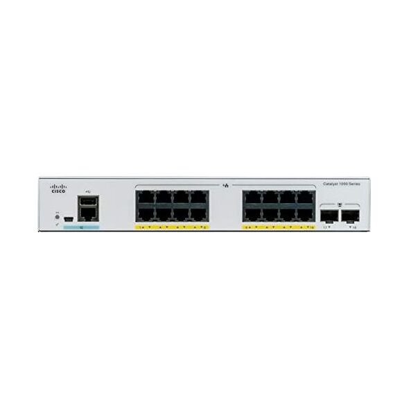 Switch Cisco C1000-16FP-2G-L