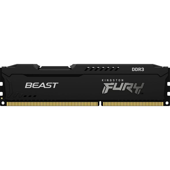 Pamięć Kingston Fury Beast, DDR3, 4 GB, 1866MHz, CL10 (KF318C10BB/4)