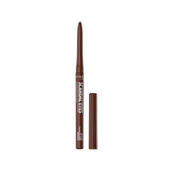 Rimmel  Rimmel Scandaleyes Exaggerate wodoodporna miękka kredka do oczu 002 Chocolate Brown 0.35g